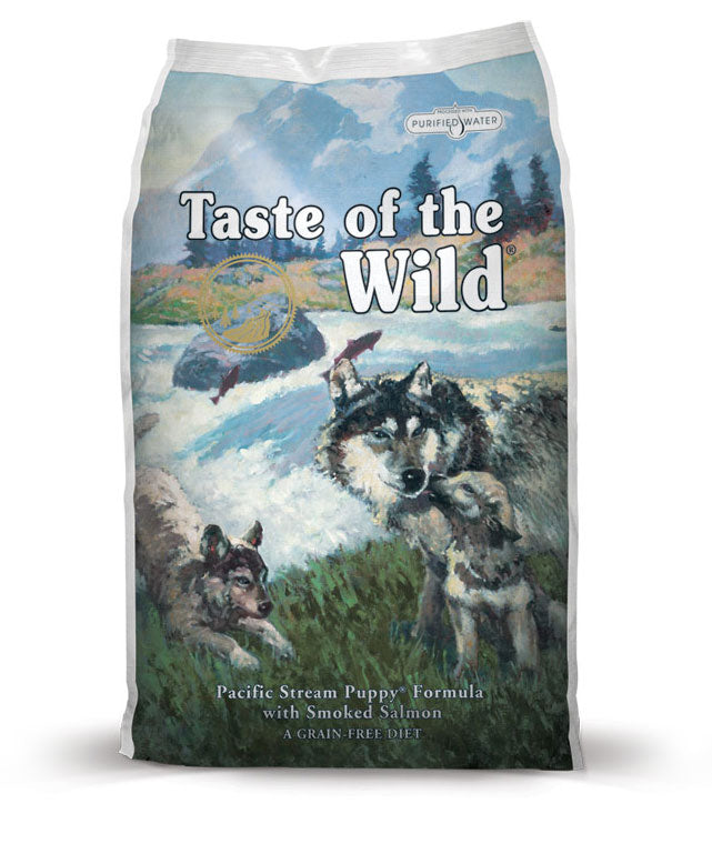 Pacific Stream Puppy® Formula with Smoked Salmon