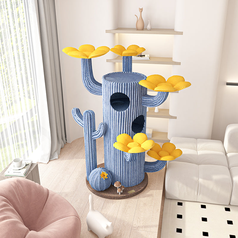 HONEYPOT CAT Cat Tree - Cactus Max220601b