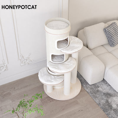 HONEYPOT CAT Cat Tree - 220005.Arrive within 3 weeks