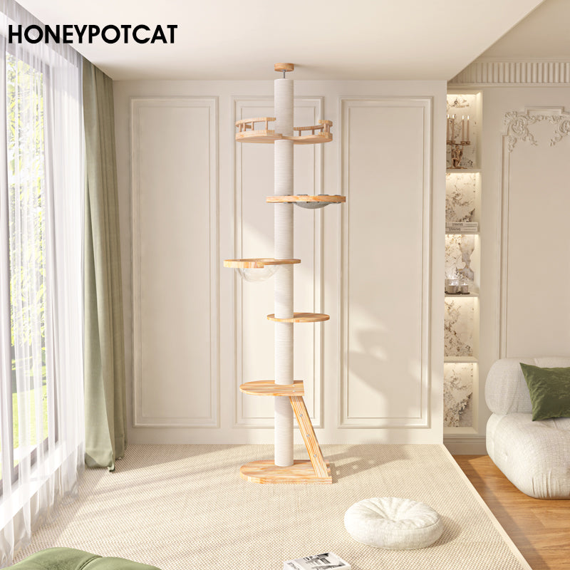 HONEYPOT CAT Cat Tree - 221101A arrive in 6weeks