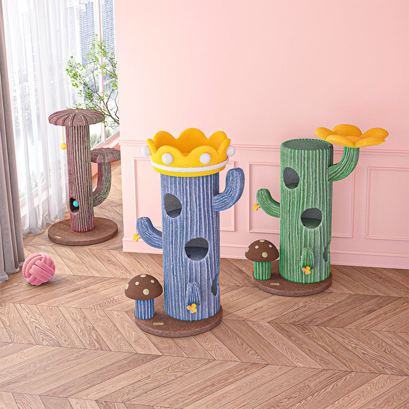 HONEYPOT CAT Cat Tree - Cactus 220602. Arrive within 3 weeks