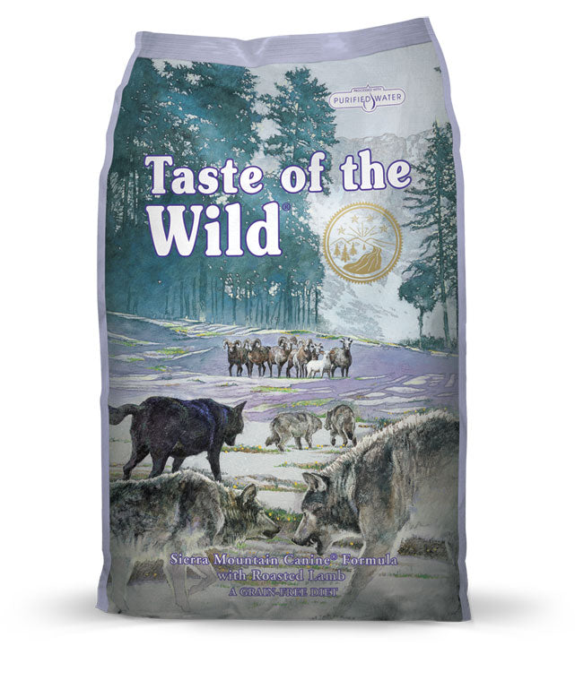 Sierra Mountain Canine® Formula with Roasted Lamb