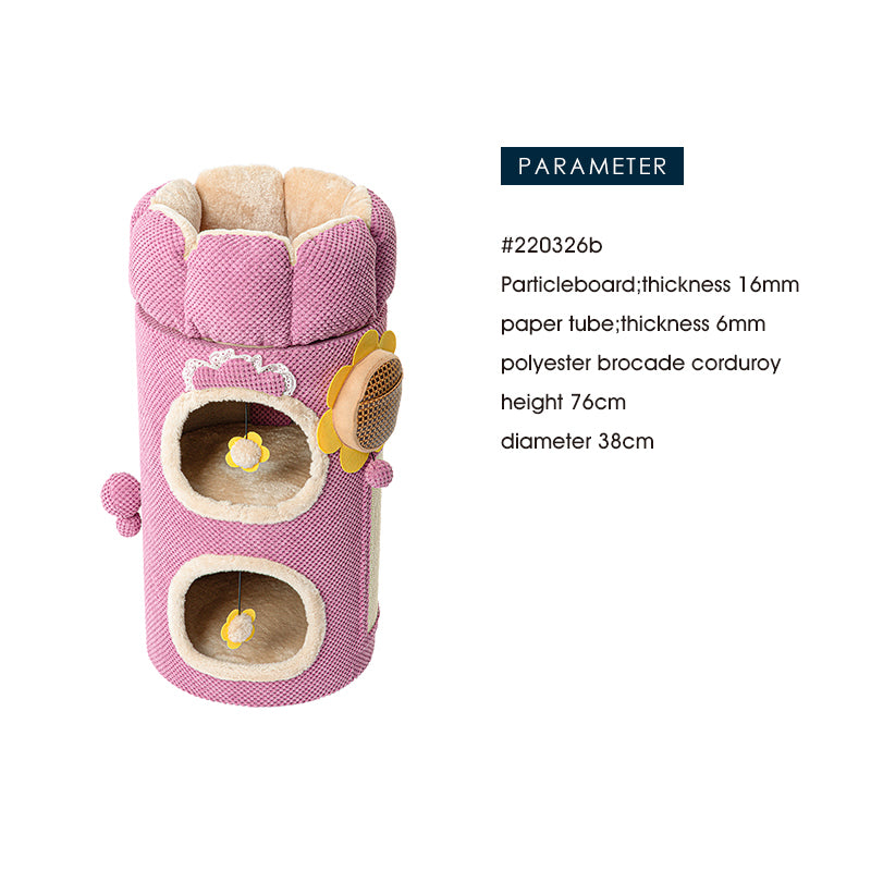 HONEYPOT CAT Cat Tree - 220326b Arrive in 3 weeks