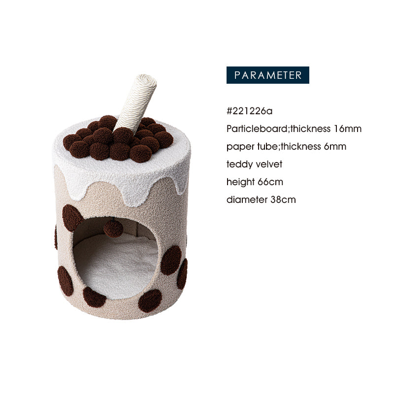 HONEYPOT CAT Latte Milk Tea Bucket - Irresistible Cat Milk Tea. Arrive within 2 months