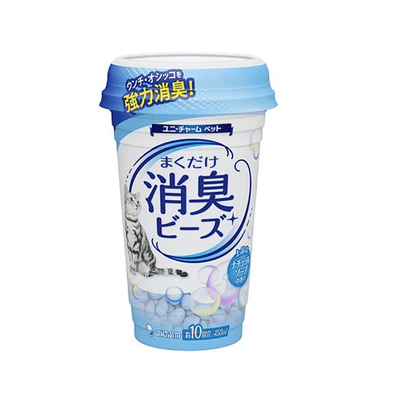 Unicharm Gaines Cat Litter Soap Scent Deodorant Beads - Chokyo Pet