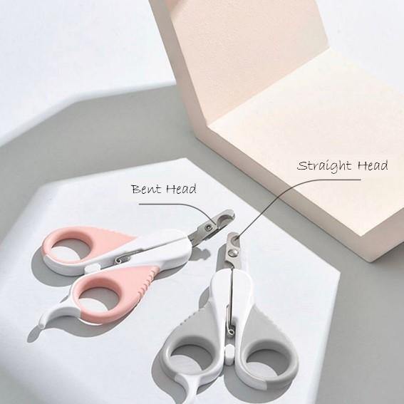 Pakeway Pet Nail Clipper With Fine Bent Head - Pink