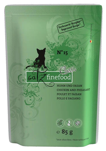 Catz Finefood Cat Food Herring & Shrimps Easter Value Pack 85g*16