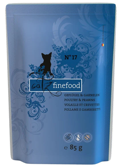 Catz Finefood Cat Food Herring & Shrimps Easter Value Pack 85g*16