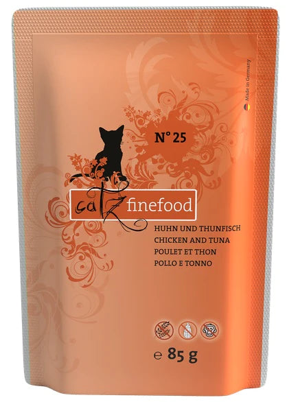 Catz Finefood Cat Food Herring & Shrimps Easter Value Pack 85g*16