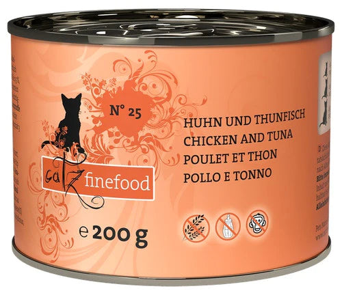 Catz Finefood Cat Food Herring & Shrimps Easter Value Pack 200g x 12