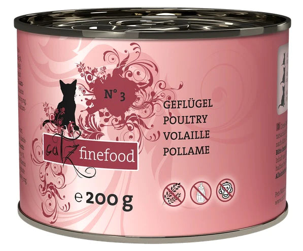 Catz Finefood Cat Food Herring & Shrimps Easter Value Pack 200g x 12