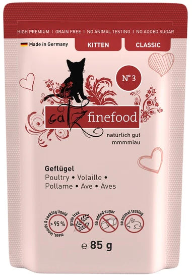 Catz Finefood Cat Food Herring & Shrimps Easter Value Pack 85g*16