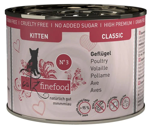 Catz Finefood Cat Food Herring & Shrimps Easter Value Pack 200g x 12