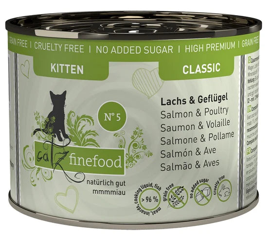 Catz Finefood Cat Food Herring & Shrimps Easter Value Pack 200g x 12