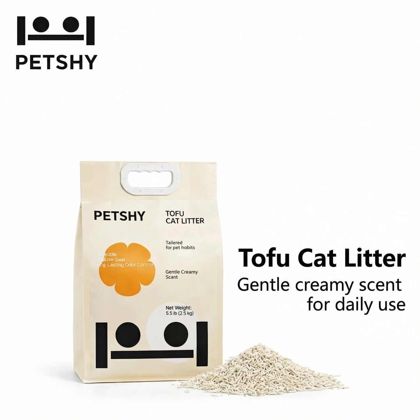 Petshy Original Tofu Cat Litter 2.5kg