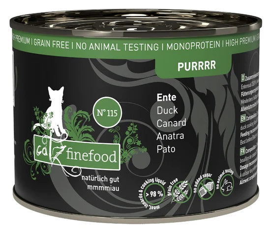 Catz Finefood Cat Food Herring & Shrimps Easter Value Pack 200g x 12