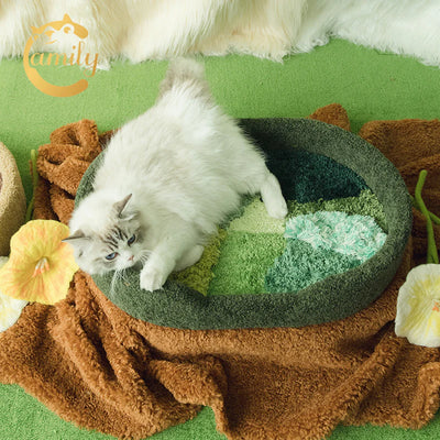 Camily Fluffy Cat Bed