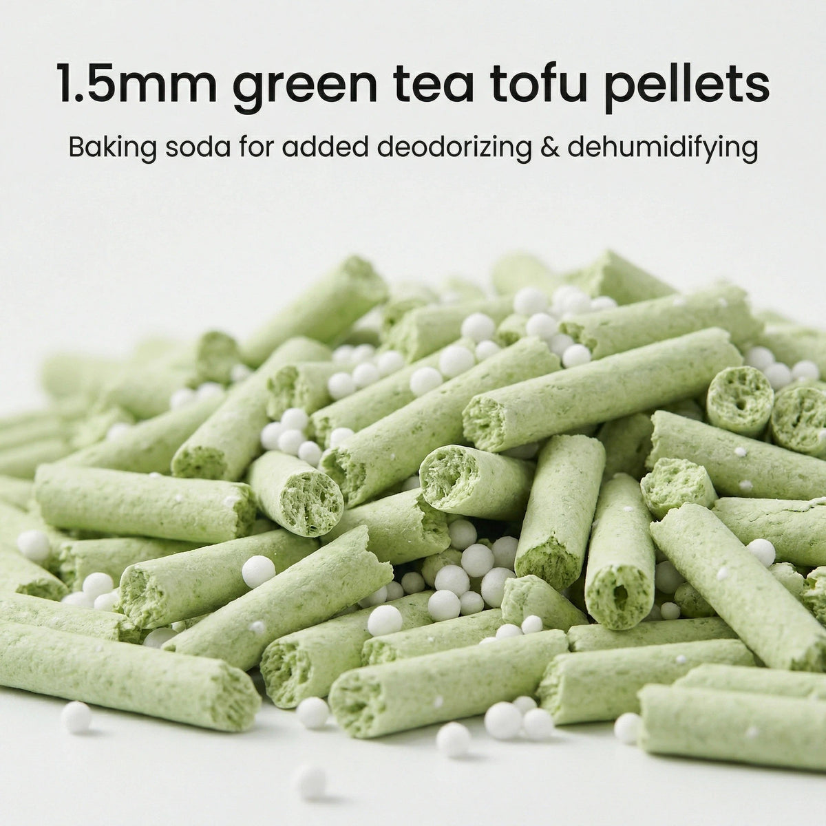 Petshy Green Tea Tofu Cat Litter 2.5kg