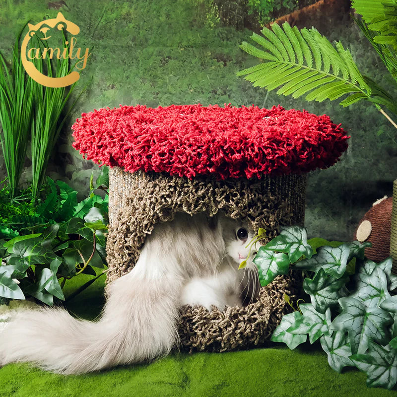 Camily "Little Mushroom" Cat tree