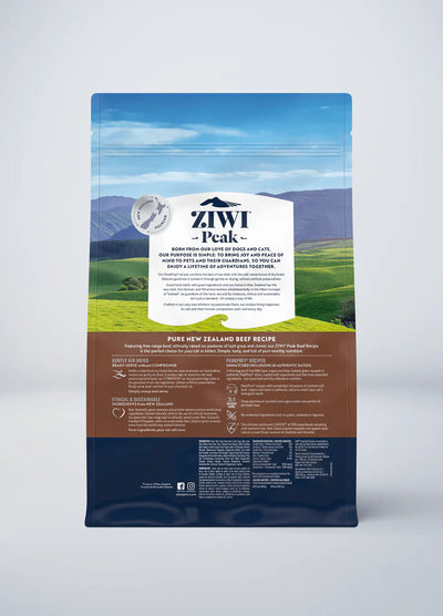 Ziwi Peak Air Dried Beef Cat Food