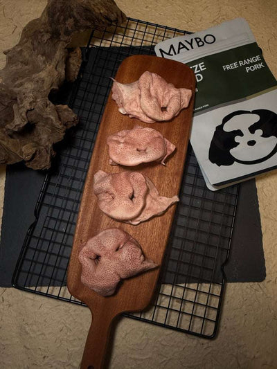 Freeze Dried Pig Snout 100g - ChokyoPetStore
