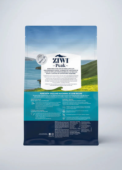 Ziwi Peak Air Dried Mackerel & Lamb Cat Food