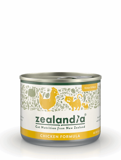 ZEALANDIA Mousse Pate Chicken Kitten & Mama 24 x 170g - ChokyoPetStore