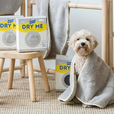 Bite Me Dry Me Towel