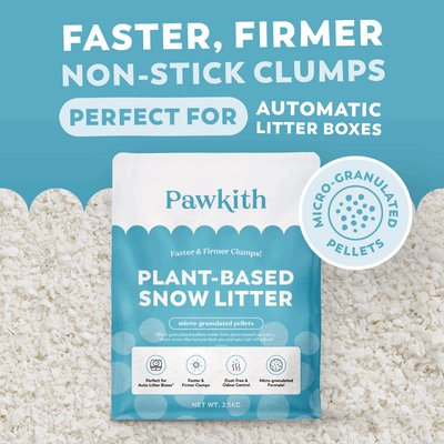 Pawkith Plant-Based Snow Litter - ChokyoPetStore