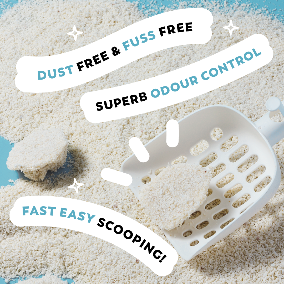 Pawkith Plant-Based Snow Litter