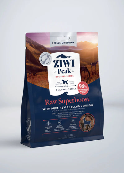 ZIWI Peak Freezel Dried Raw Superboost Venison Dog Food