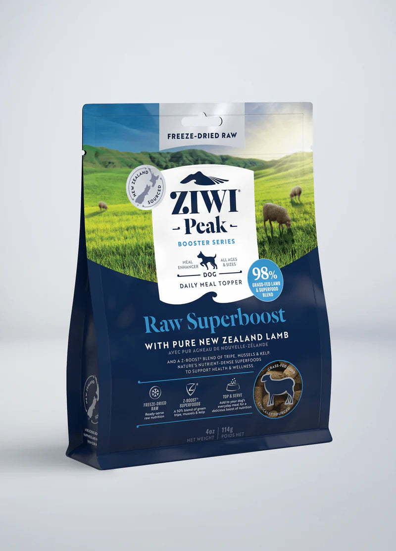 ZIWI Peak Freezel Dried Raw Superboost Lamb Dog Food