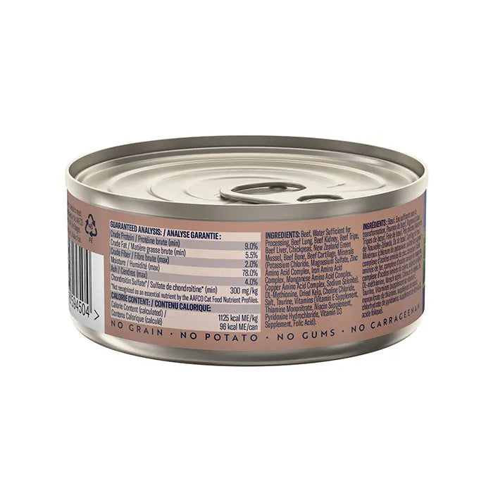 Ziwi Peak Beef Adult Cat Can 85g x 24