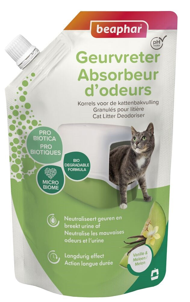 Beaphar Multi Fresh Cat Litter Deodoriser Vanilla Dream 400g