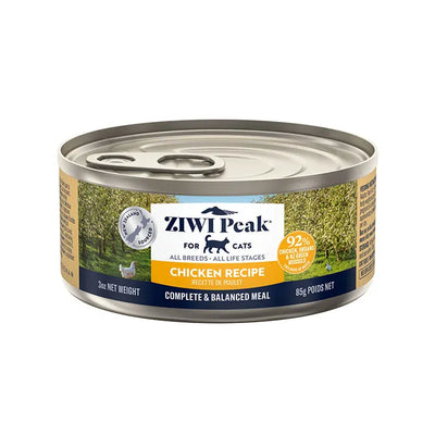 Ziwi Peak Chicken Adult Cat Can 85g x 24