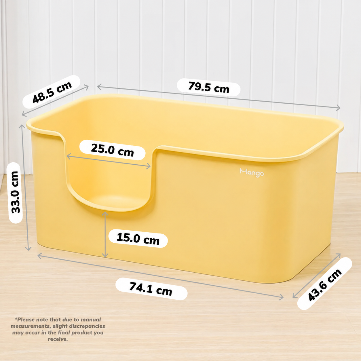 Mango Butter Litter Box XXL (Bonus Scoop)