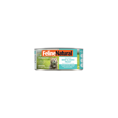 Feline Natural Cat Wet Food Can 85g - Buy 12 Get 3 FREE