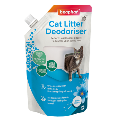 Beaphar Multi Fresh Cat Litter Deodoriser Ocean Breeze