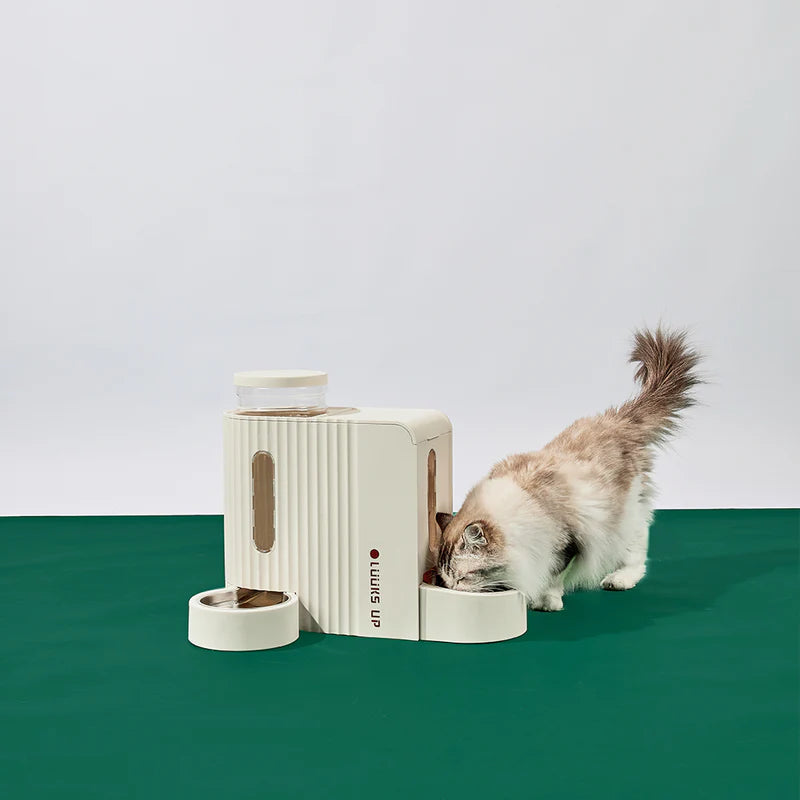 Luuks Up All in One Pet Water and Feeder Station ChokyoPetStore