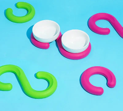 Ring-a-Ring Pet Bowl