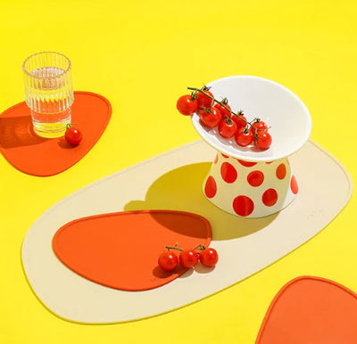 Silicone Purrfect Mat - Non-Slip Cat Dining Pad