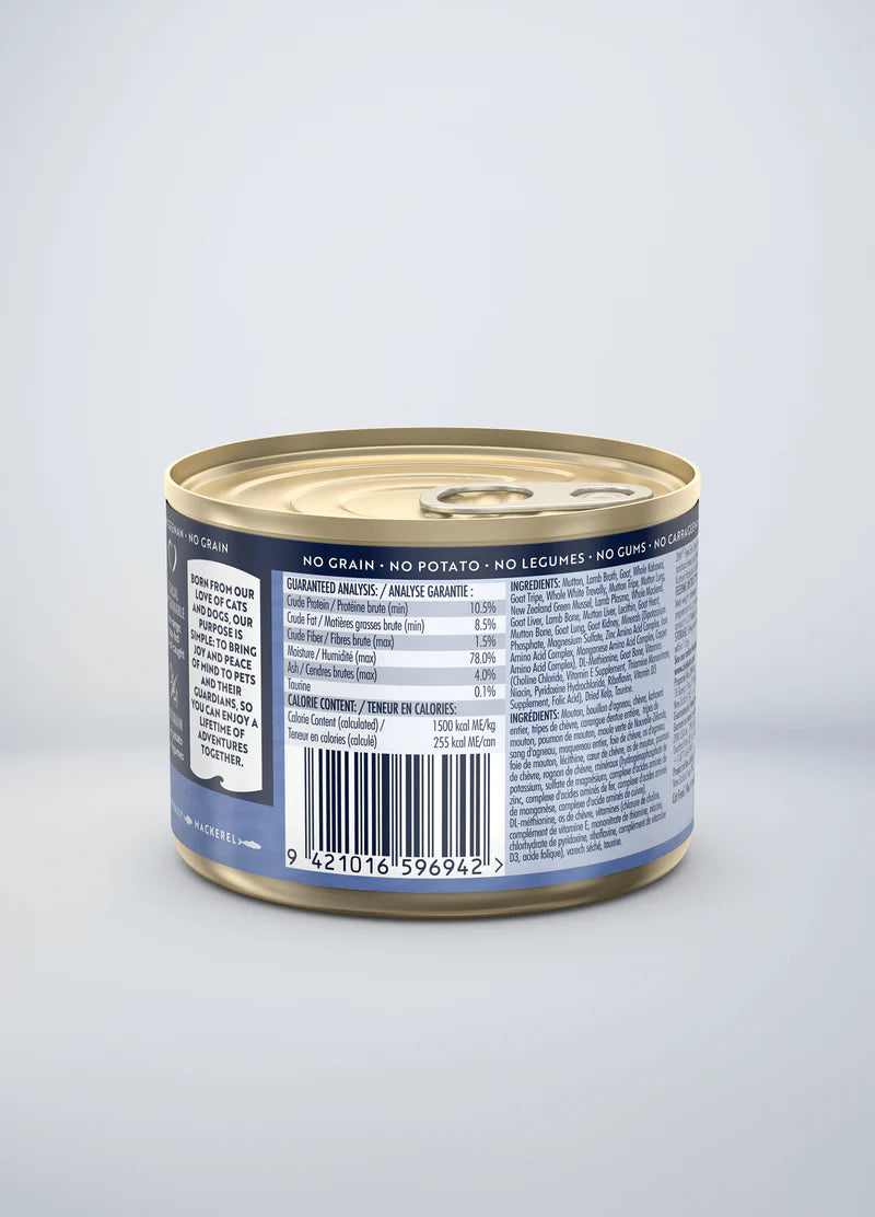 ZiwiPeak® Provenance Canned Trays of 12 170g Cat Can