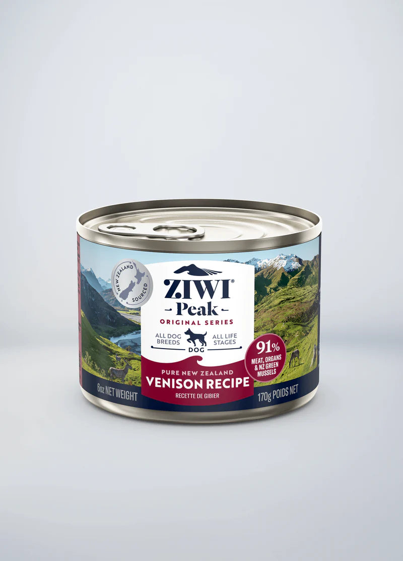 ZiwiPeak® Venison Dog Can