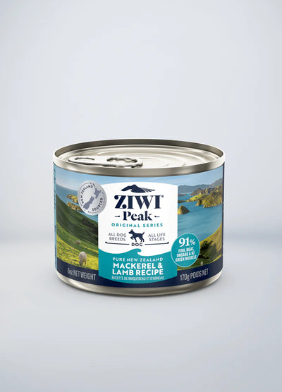 ZiwiPeak® Mackerel & Lamb Dog Can