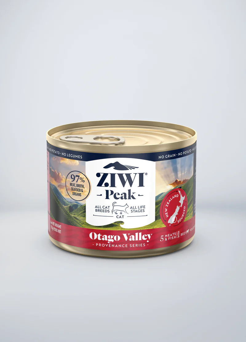 ZiwiPeak® Provenance Canned Trays of 12 170g Cat Can