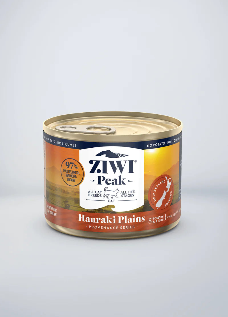 ZiwiPeak® Provenance Canned Trays of 12 170g Cat Can