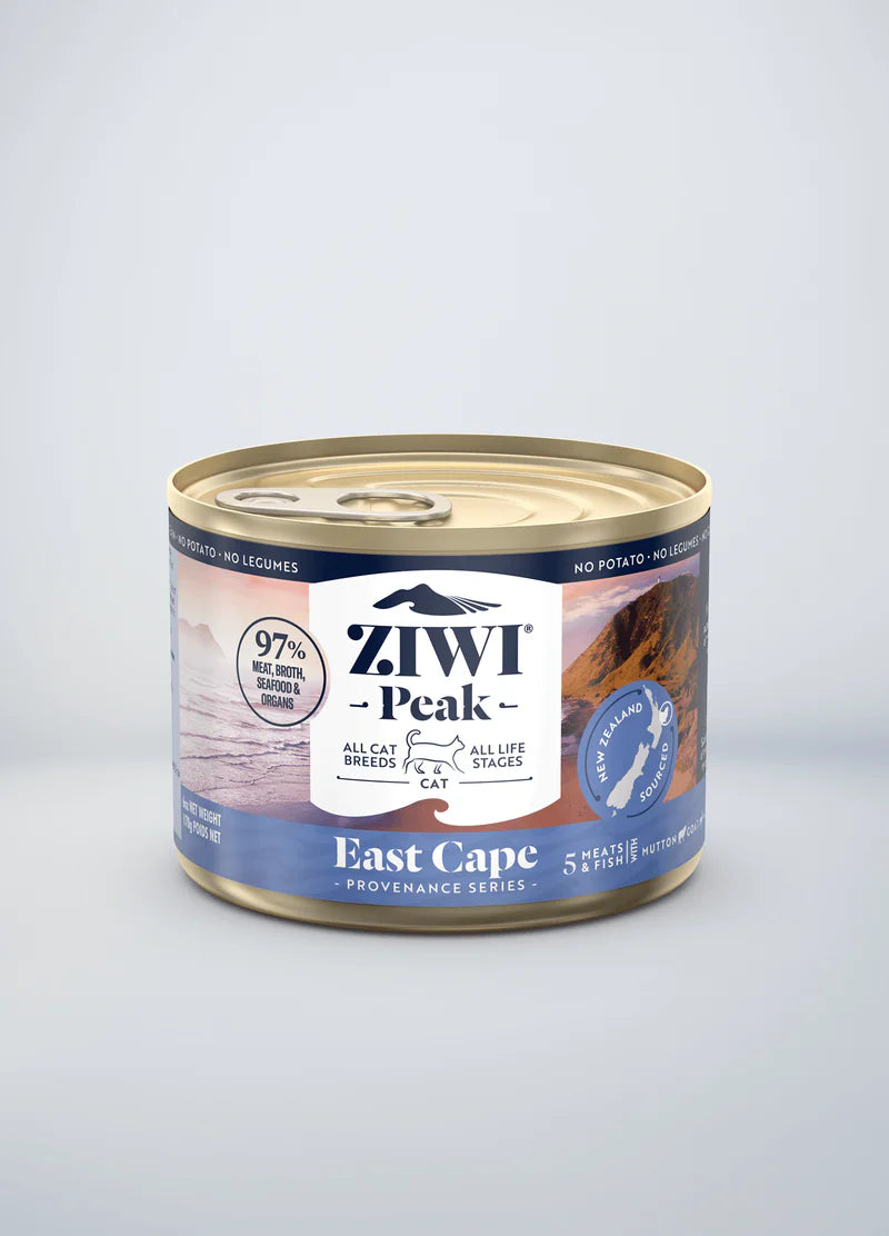 ZiwiPeak® Provenance Canned Trays of 12 170g Cat Can