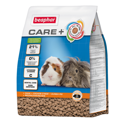 Beaphar CARE+ extruded Guinea Pig food