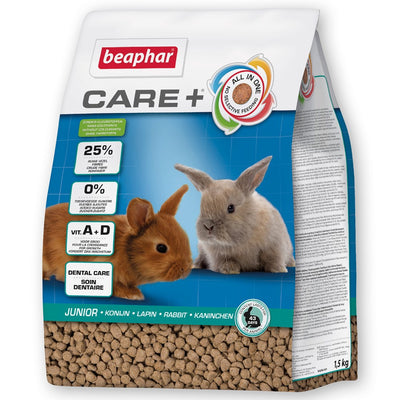 Beaphar CARE+ extruded Junior Rabbit Food