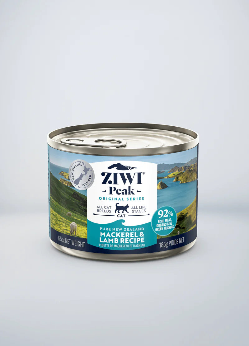 ZiwiPeak® Mackerel & Lamb Cat Can